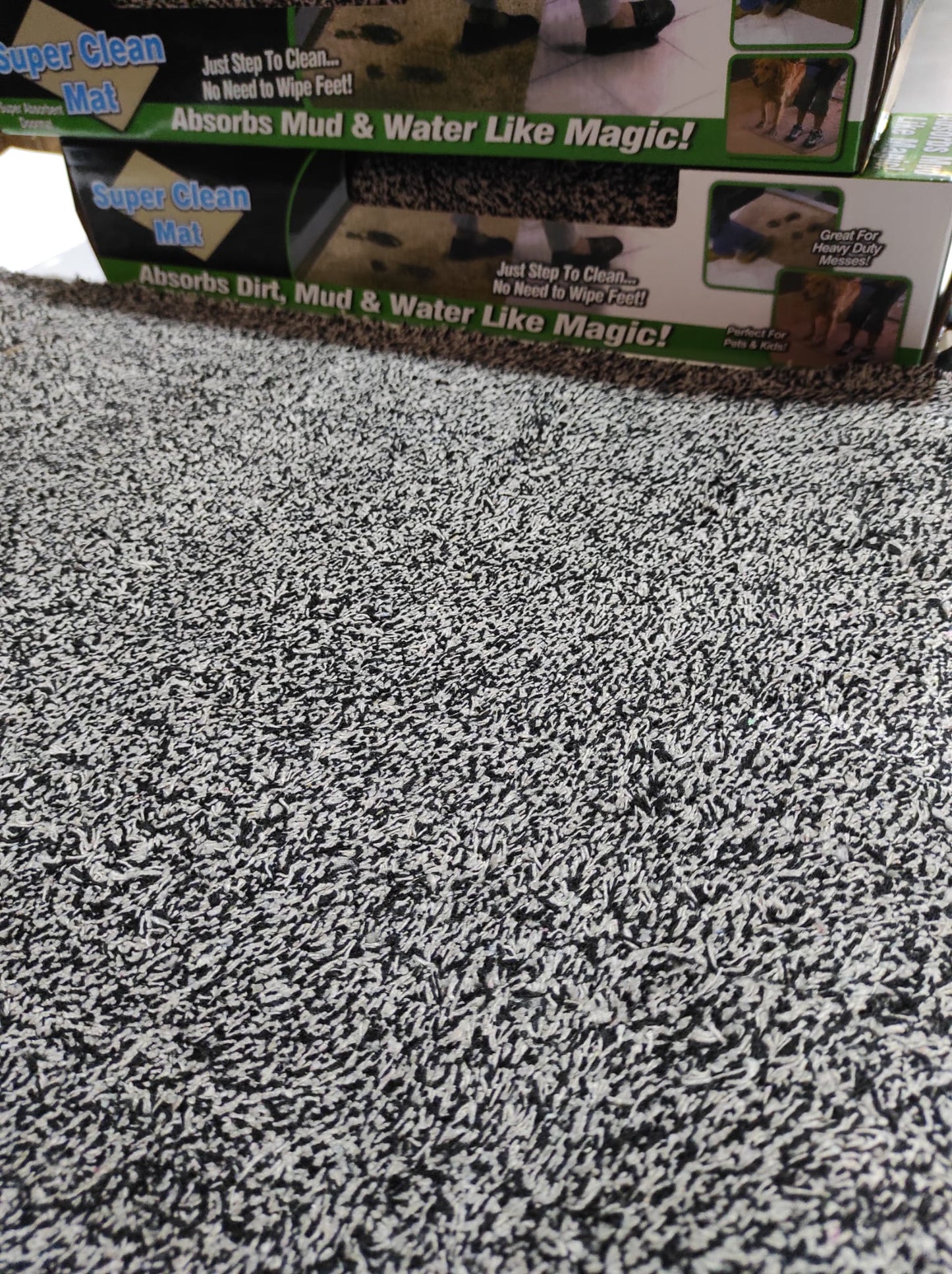Alfombra súper absorbente