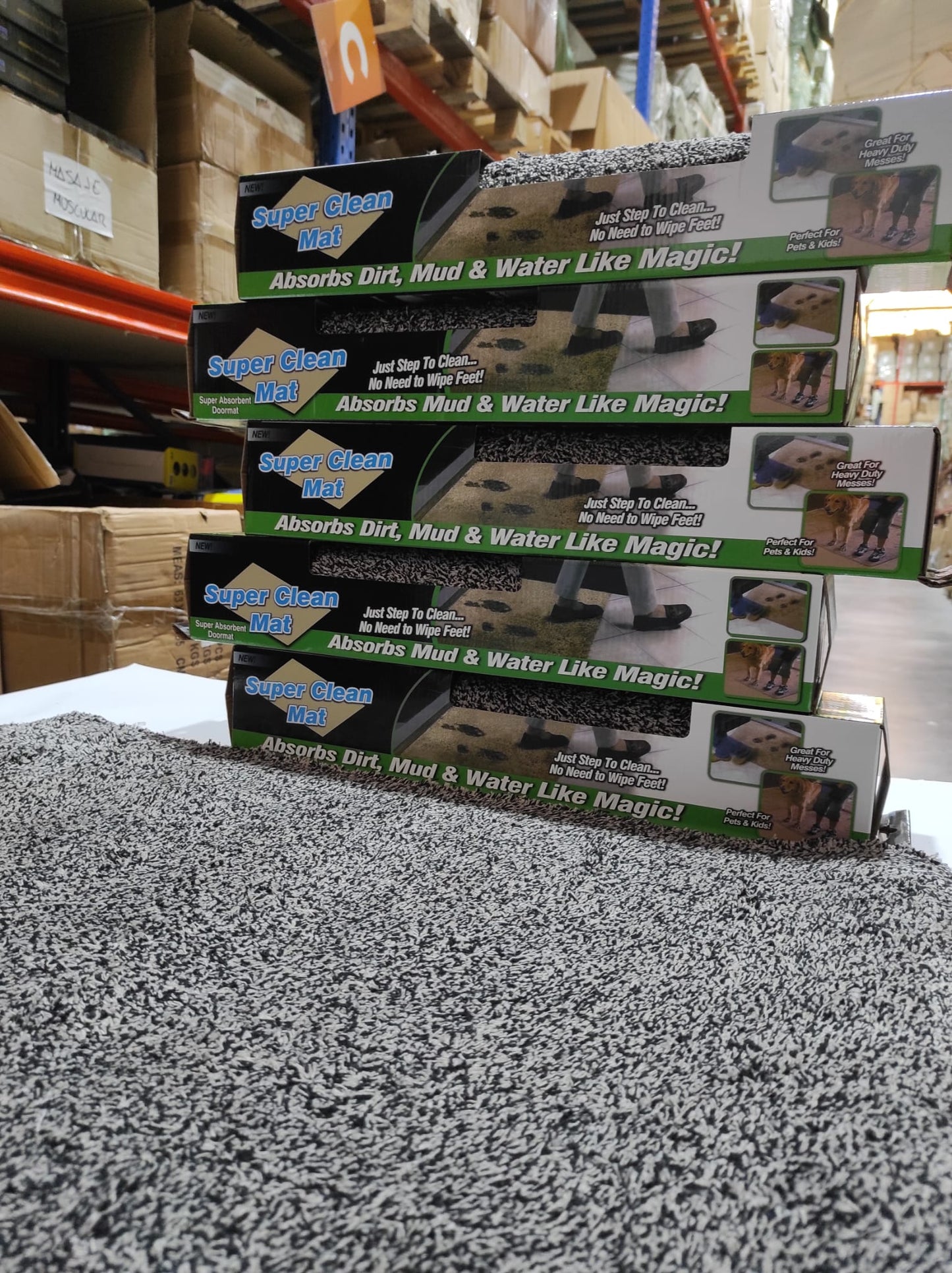 Alfombra súper absorbente