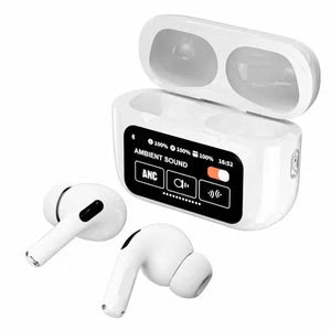 Combo PRO - un reloj ULTRA PRO con 2 correas + auriculares BT Con Pntalla TACTIL