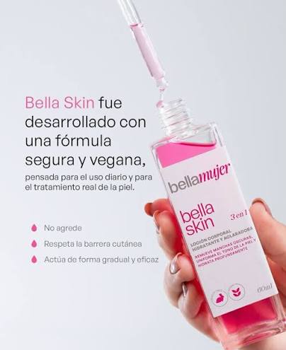 Bella Skin, Loción Corporal Aclarante ZONA INTIMA