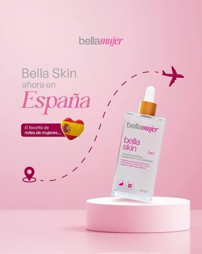 Bella Skin, Loción Corporal Aclarante ZONA INTIMA