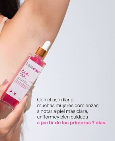 Bella Skin, Loción Corporal Aclarante ZONA INTIMA
