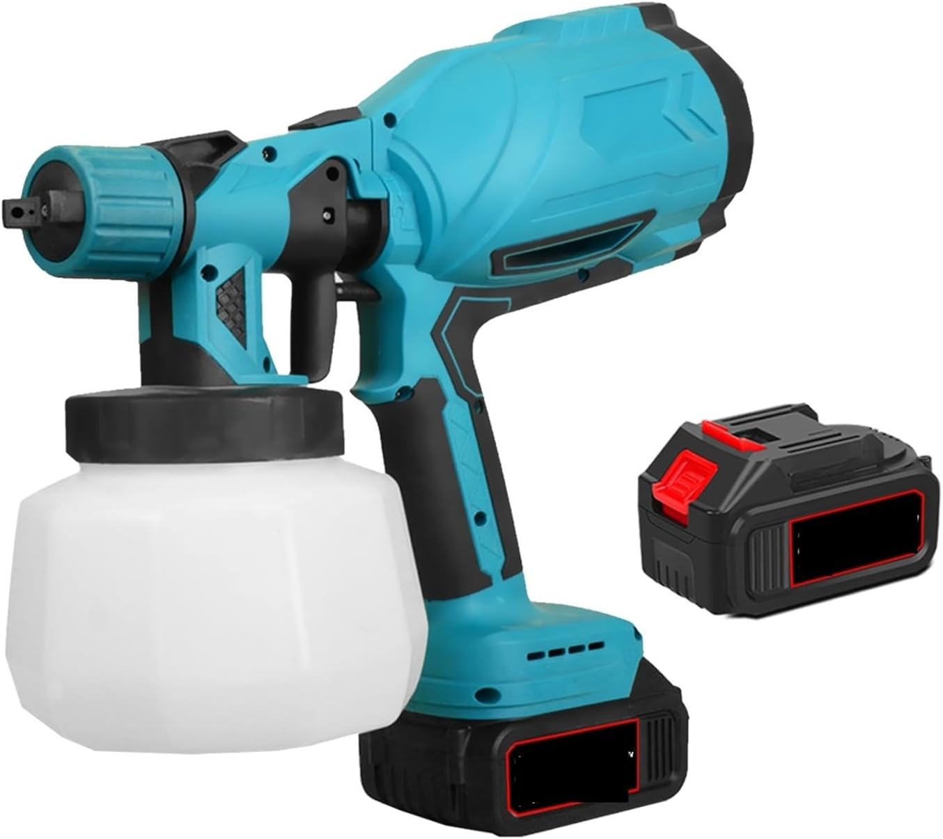 OFERTA Pistola para pintar eléctrica inalámbrica con doble batería