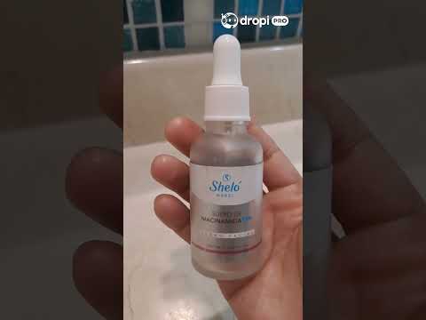 Serum facial con nicotinamida para cuidado de la piel